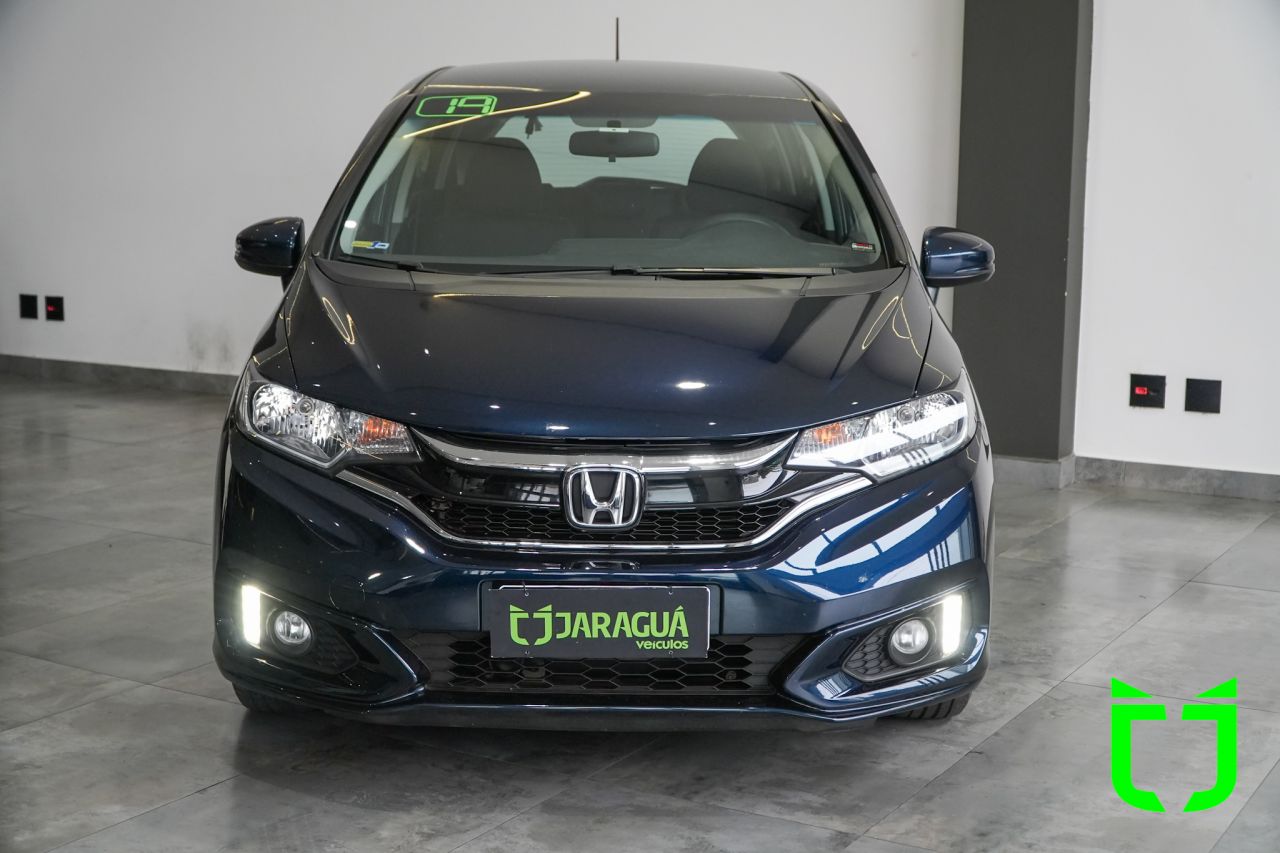 Honda Fit 1.5 16V 4P LX FLEX AUTOMÁTICO 2019 Azul - foto 2