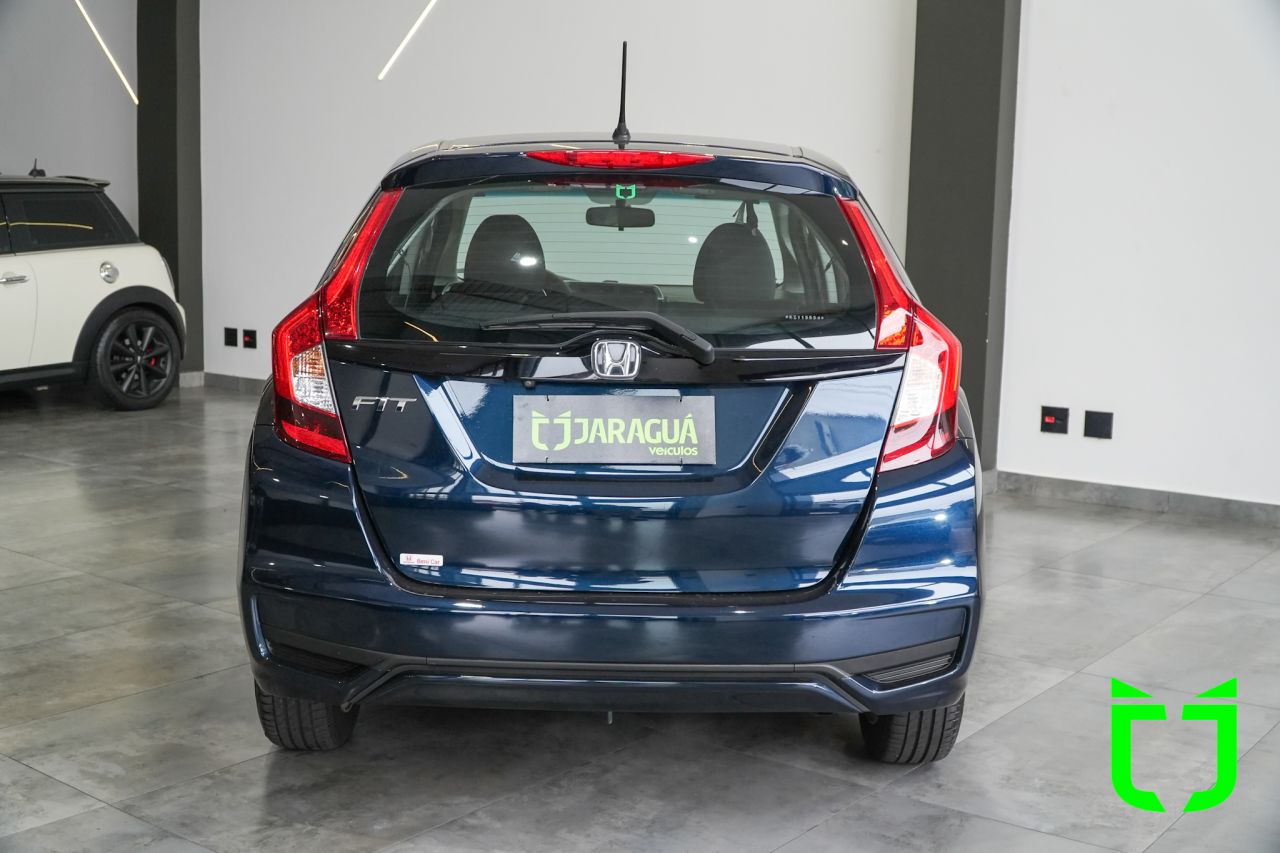 Honda Fit 1.5 16V 4P LX FLEX AUTOMÁTICO 2019 Azul - foto 5