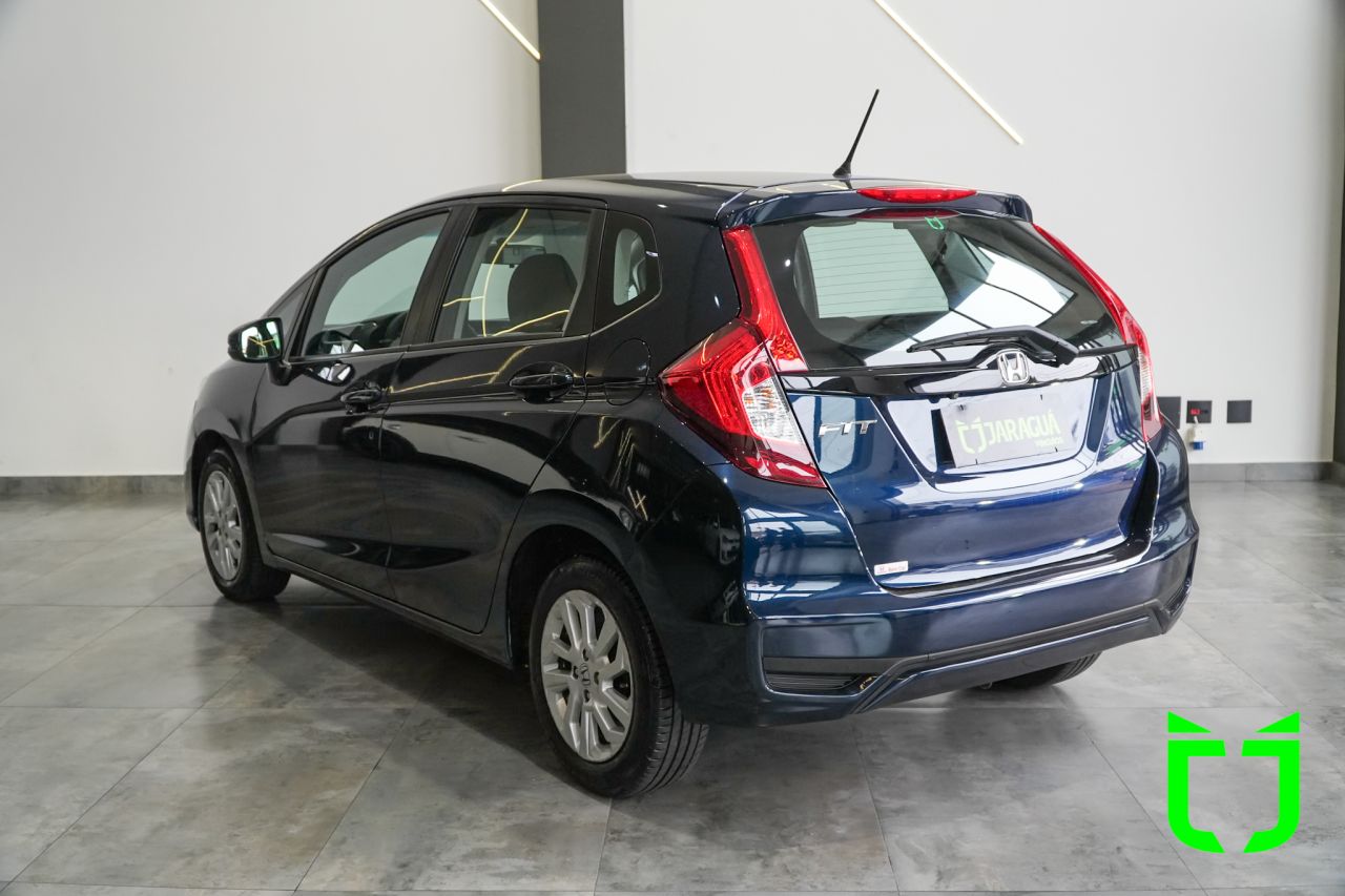 Honda Fit 1.5 16V 4P LX FLEX AUTOMÁTICO 2019 Azul - foto 4