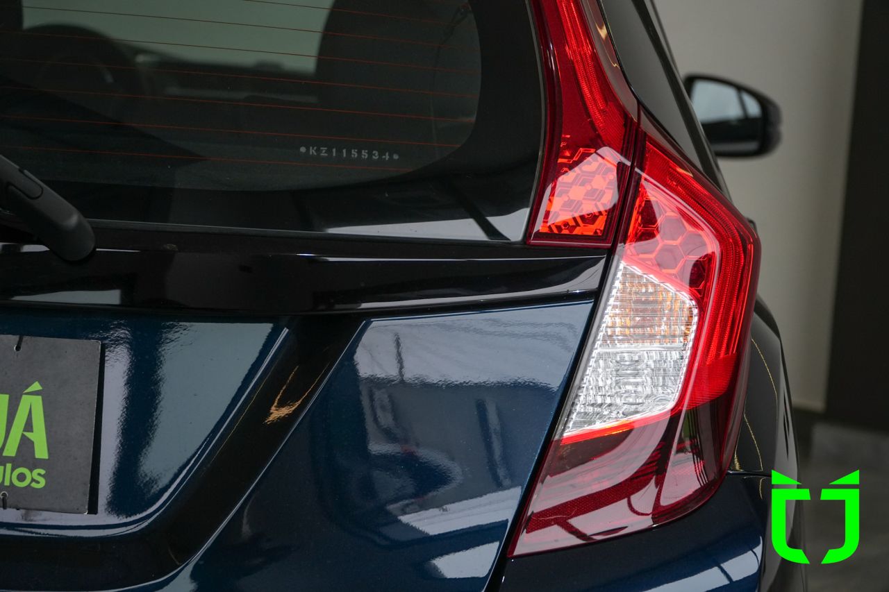 Honda Fit 1.5 16V 4P LX FLEX AUTOMÁTICO 2019 Azul - foto 8