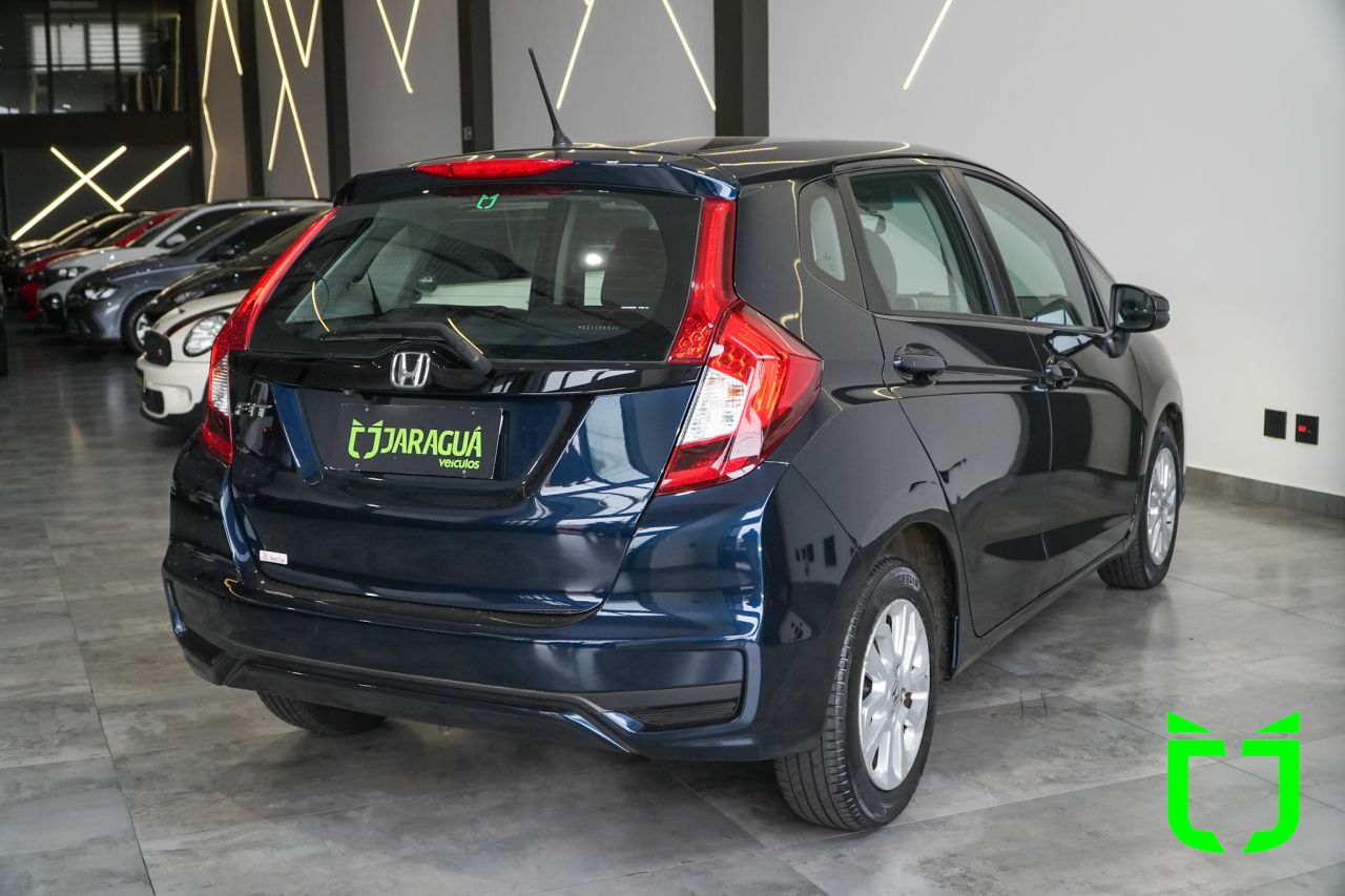 Honda Fit 1.5 16V 4P LX FLEX AUTOMÁTICO 2019 Azul - foto 6