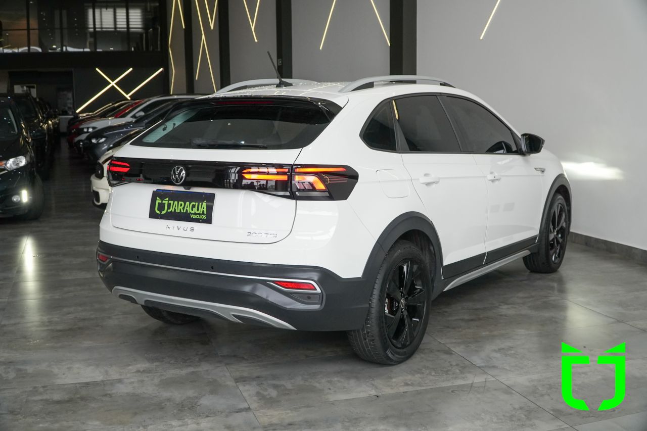 Volkswagen Nivus 1.0 4P FLEX 200 TSI HIGHLINE AUTOMÁTICO 2024 Branco - foto 6