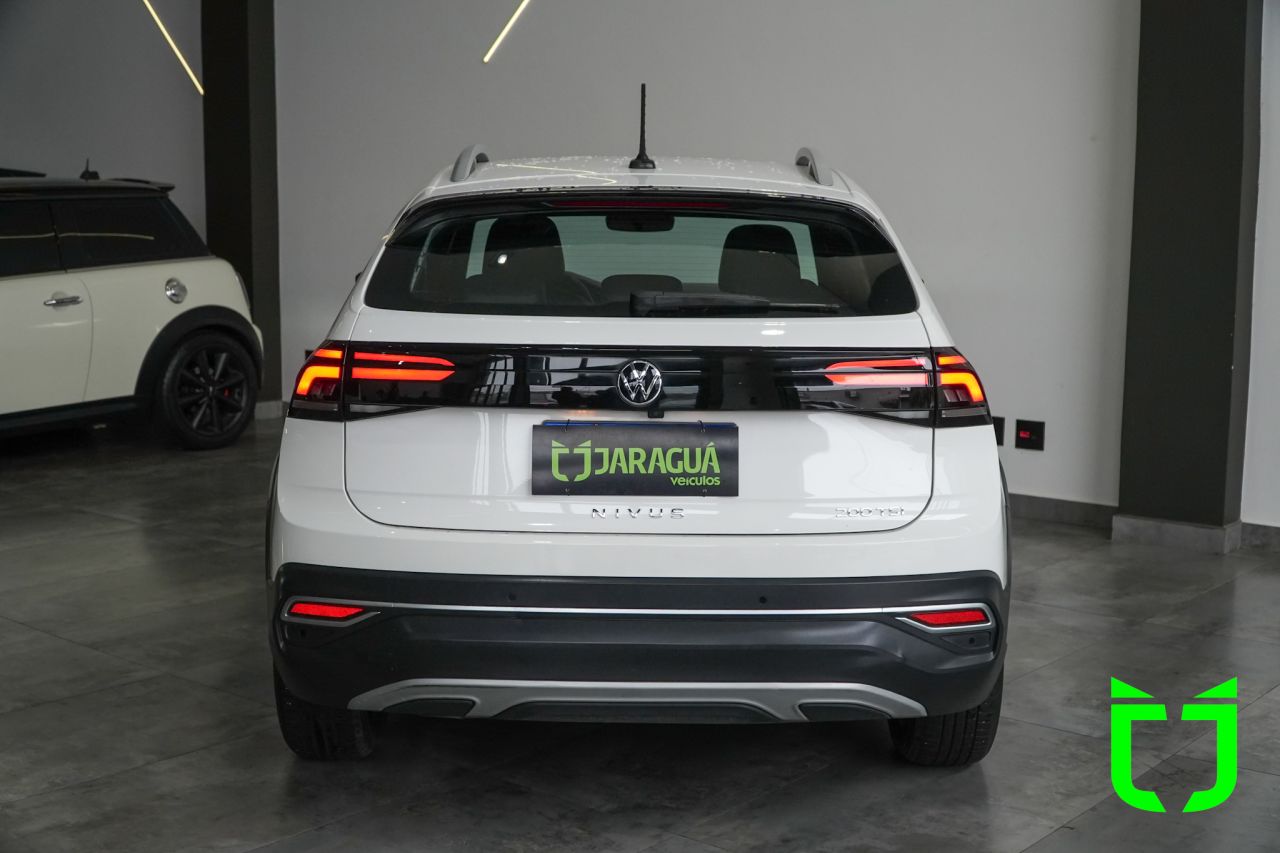 Volkswagen Nivus 1.0 4P FLEX 200 TSI HIGHLINE AUTOMÁTICO 2024 Branco - foto 5