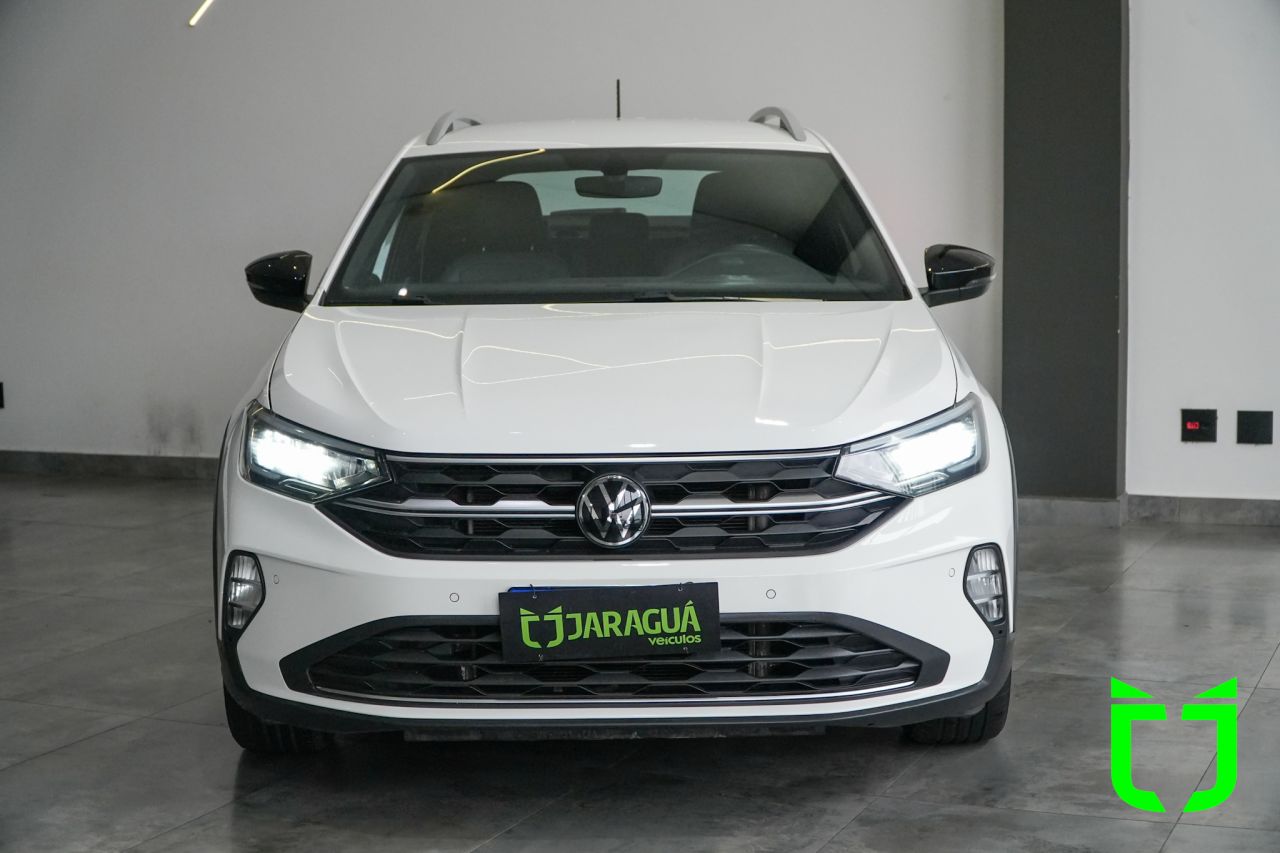 Volkswagen Nivus 1.0 4P FLEX 200 TSI HIGHLINE AUTOMÁTICO 2024 Branco - foto 2