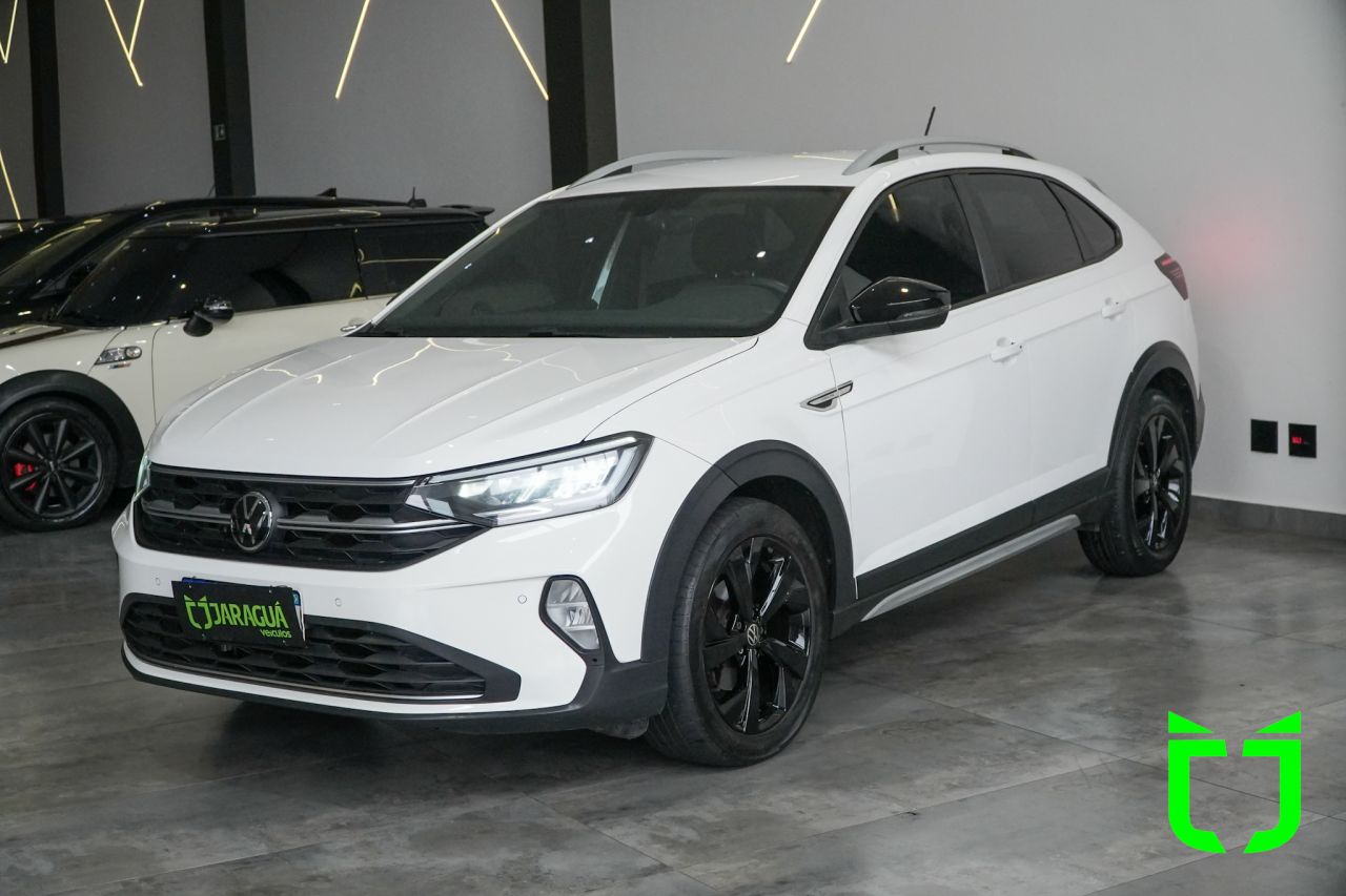 Volkswagen Nivus 1.0 4P FLEX 200 TSI HIGHLINE AUTOMÁTICO 2024 Branco - foto 3