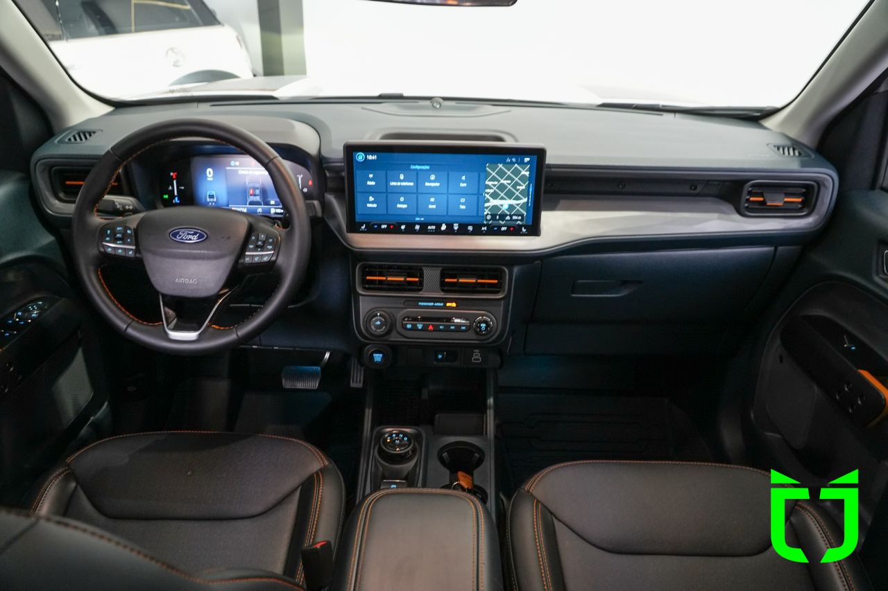 Ford Maverick Pick-up 2.0 4P ECOBOOST TREMOR AUTOMÁTICO 2025 Branco - foto 15