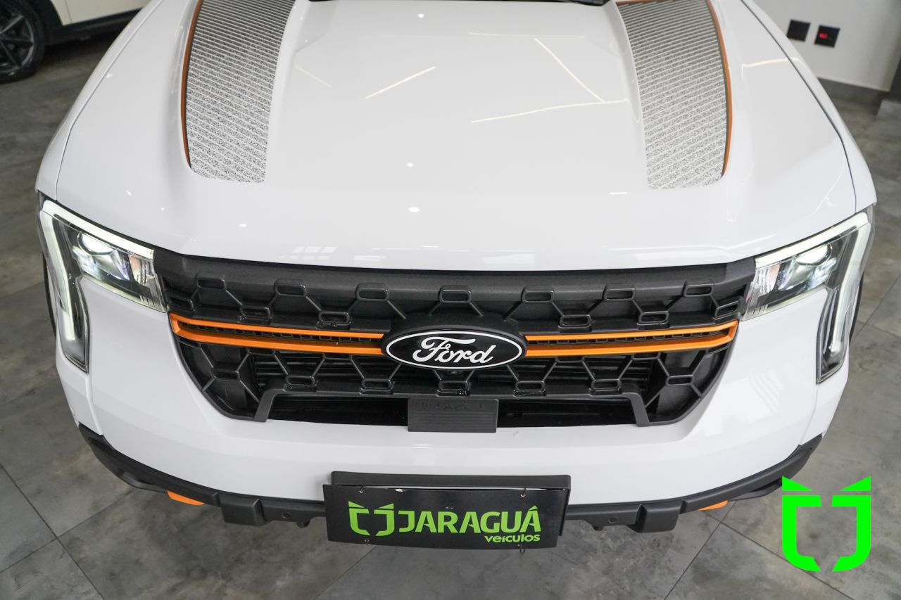 Ford Maverick Pick-up 2.0 4P ECOBOOST TREMOR AUTOMÁTICO 2025 Branco - foto 24