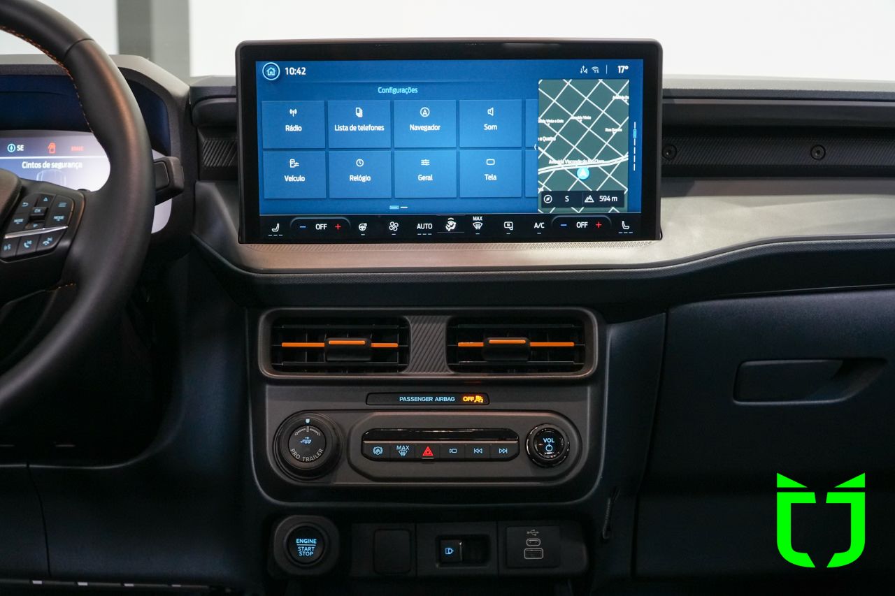 Ford Maverick Pick-up 2.0 4P ECOBOOST TREMOR AUTOMÁTICO 2025 Branco - foto 18