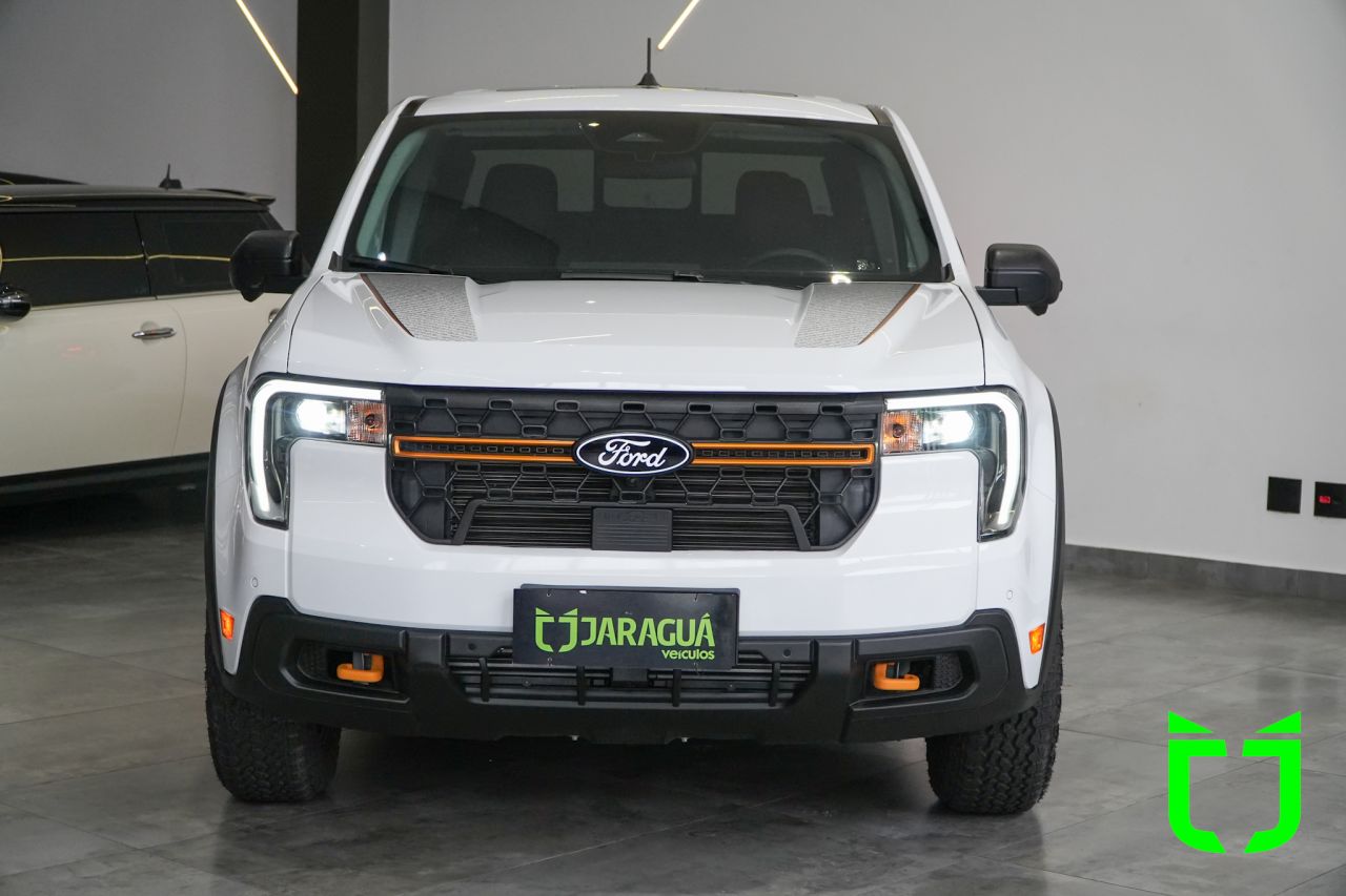 Ford Maverick Pick-up 2.0 4P ECOBOOST TREMOR AUTOMÁTICO 2025 Branco - foto 3