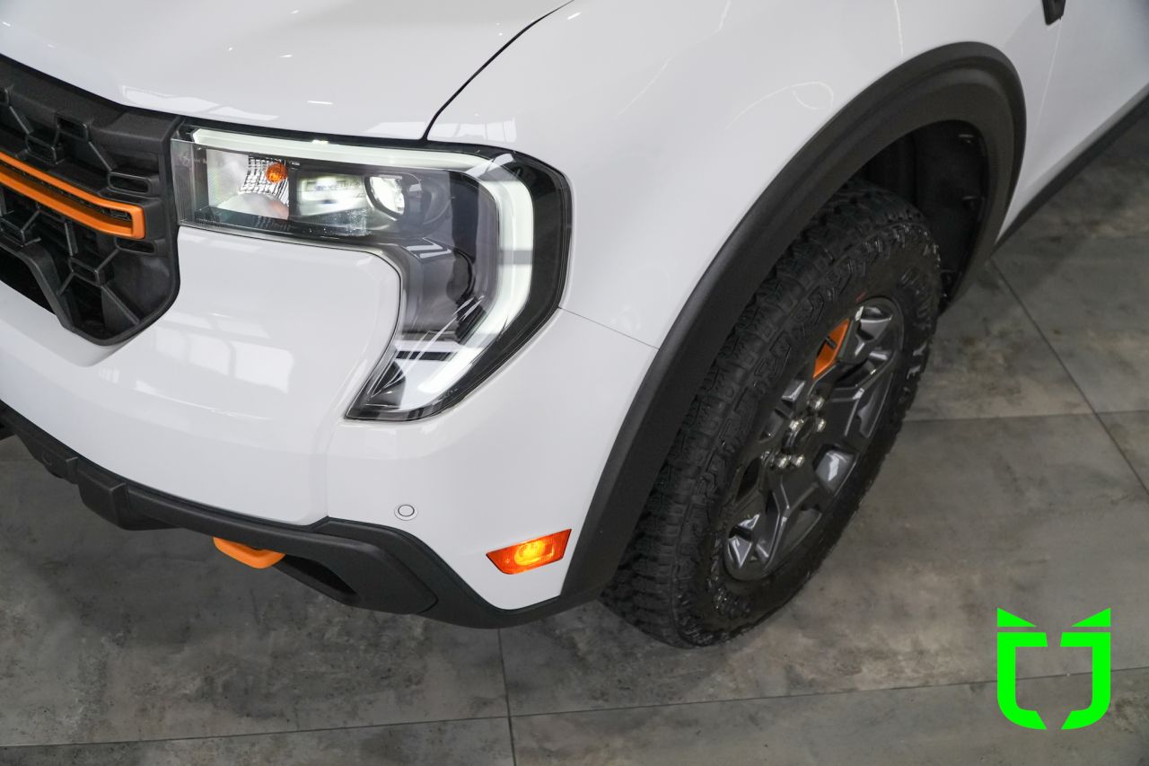 Ford Maverick Pick-up 2.0 4P ECOBOOST TREMOR AUTOMÁTICO 2025 Branco - foto 8