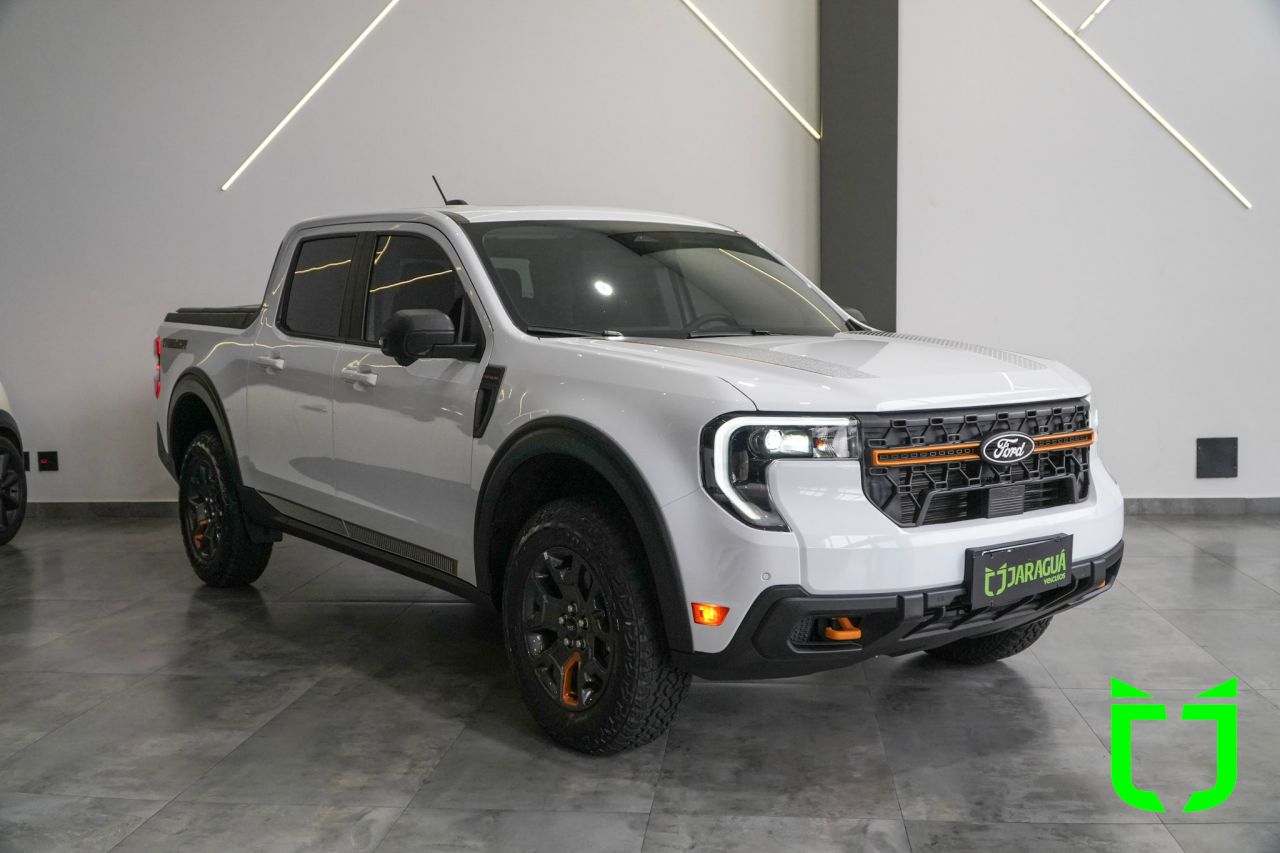 Ford Maverick Pick-up 2.0 4P ECOBOOST TREMOR AUTOMÁTICO 2025 Branco - foto 2