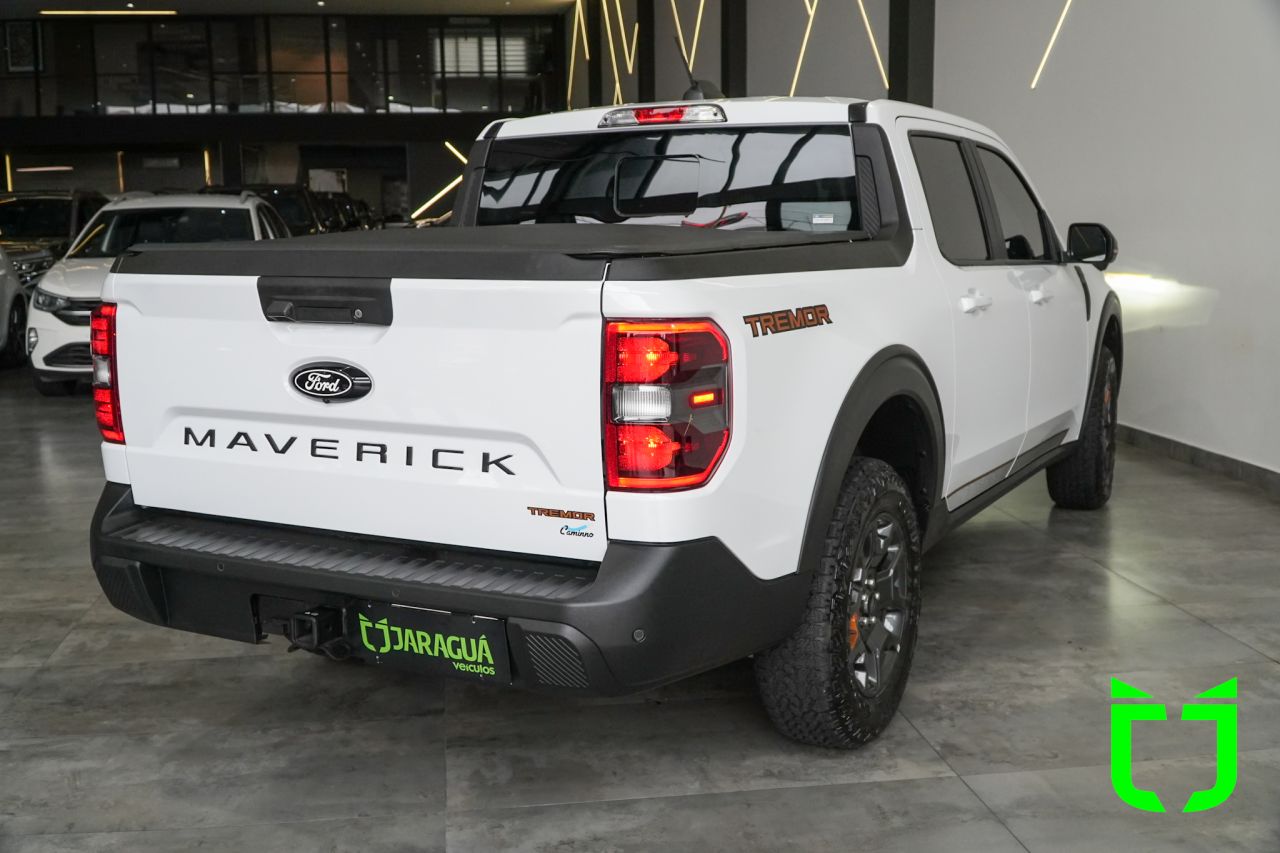 Ford Maverick Pick-up 2.0 4P ECOBOOST TREMOR AUTOMÁTICO 2025 Branco - foto 7