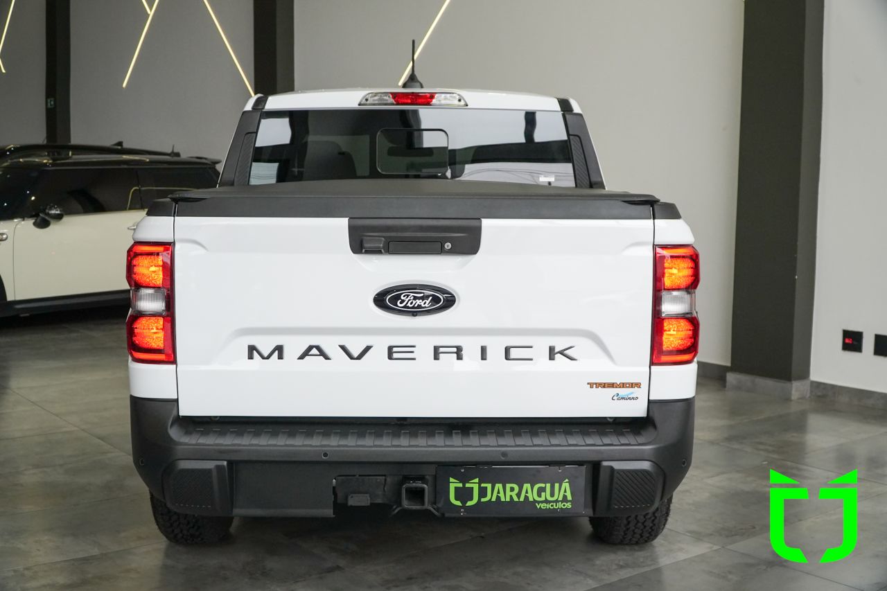 Ford Maverick Pick-up 2.0 4P ECOBOOST TREMOR AUTOMÁTICO 2025 Branco - foto 6