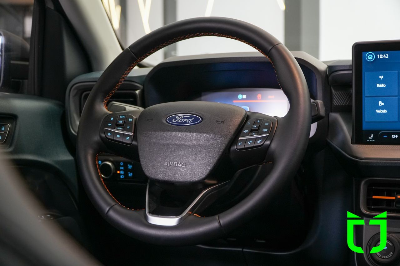 Ford Maverick Pick-up 2.0 4P ECOBOOST TREMOR AUTOMÁTICO 2025 Branco - foto 16