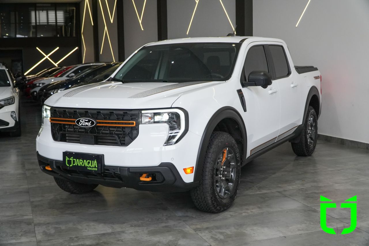 Ford Maverick Pick-up 2.0 4P ECOBOOST TREMOR AUTOMÁTICO 2025 Branco - foto 4