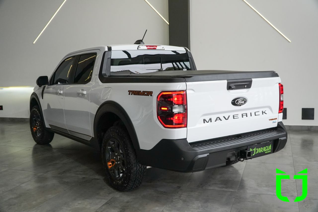Ford Maverick Pick-up 2.0 4P ECOBOOST TREMOR AUTOMÁTICO 2025 Branco - foto 5