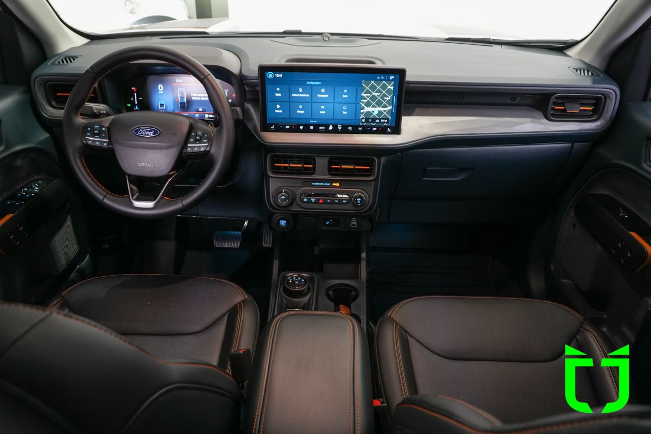 Ford Maverick Pick-up 2.0 4P ECOBOOST TREMOR AUTOMÁTICO 2025 Branco - foto 10