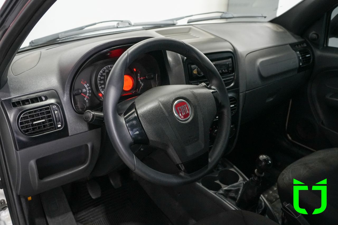 Fiat Strada 1.4 FLEX HARD WORKING CABINE ESTENDIDA 2020 Branco - foto 8