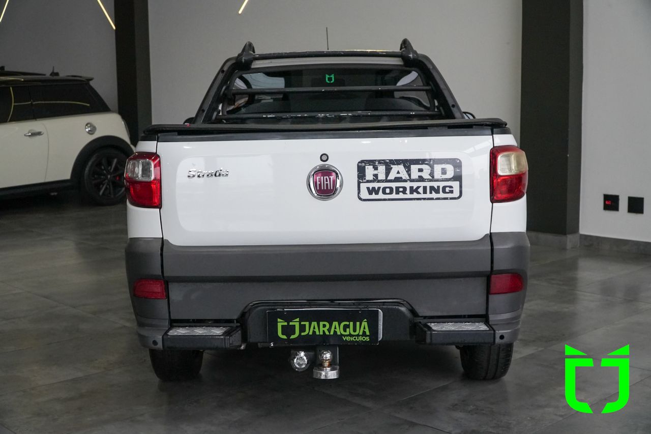 Fiat Strada 1.4 FLEX HARD WORKING CABINE ESTENDIDA 2020 Branco - foto 5