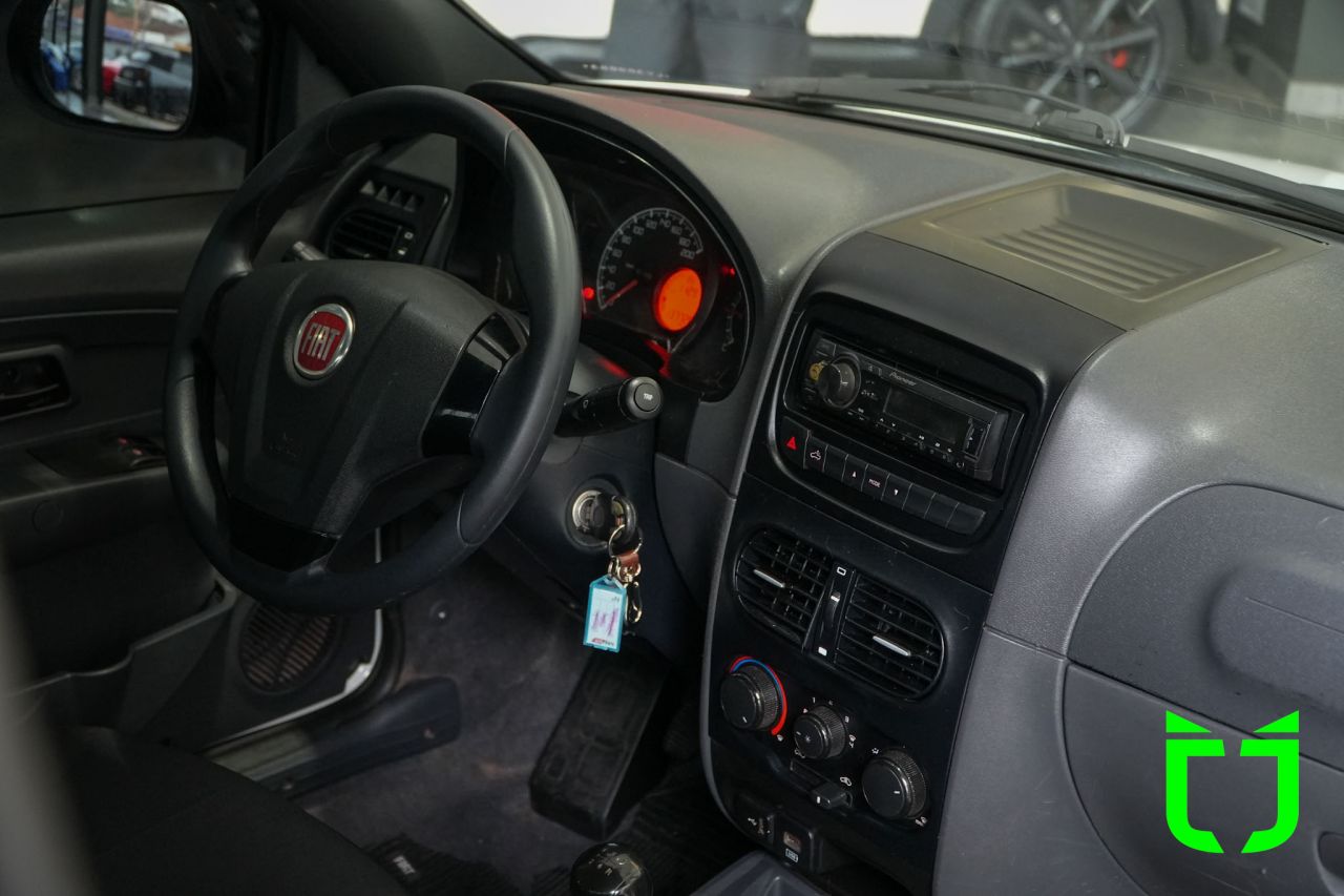 Fiat Strada 1.4 FLEX HARD WORKING CABINE ESTENDIDA 2020 Branco - foto 12