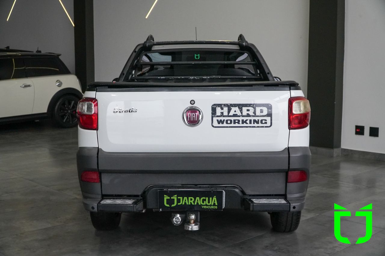 Fiat Strada 1.4 FLEX HARD WORKING CABINE ESTENDIDA 2020 Branco - foto 7