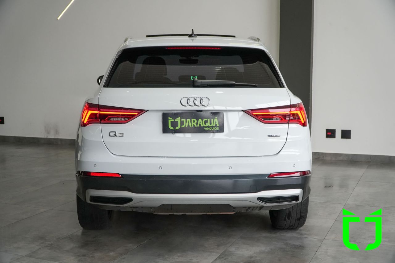Audi Q3 2.0 4P 40 TFSI SPORTBACK PERFORMANCE QUATTRO TIPTRONIC AUTOMÁTICO 2024 Branco - foto 5