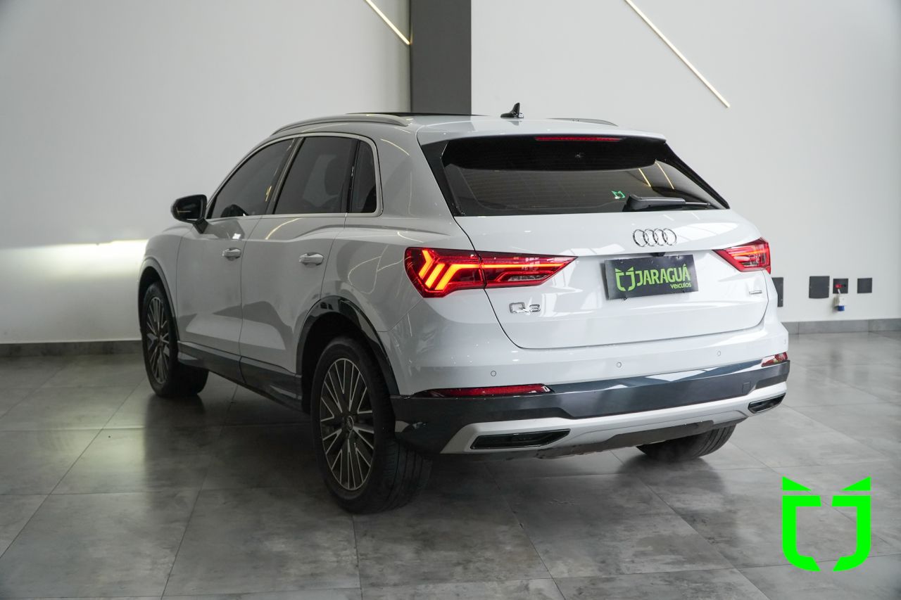 Audi Q3 2.0 4P 40 TFSI SPORTBACK PERFORMANCE QUATTRO TIPTRONIC AUTOMÁTICO 2024 Branco - foto 4