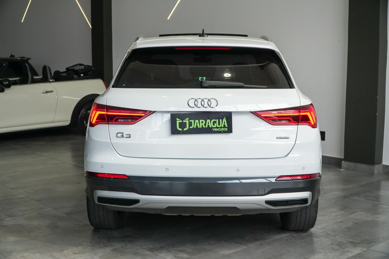 Audi Q3 2.0 4P 40 TFSI SPORTBACK PERFORMANCE QUATTRO TIPTRONIC AUTOMÁTICO 2024 Branco - foto 5