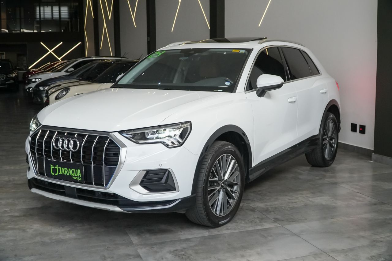 Audi Q3 2.0 4P 40 TFSI SPORTBACK PERFORMANCE QUATTRO TIPTRONIC AUTOMÁTICO 2024 Branco - foto 3
