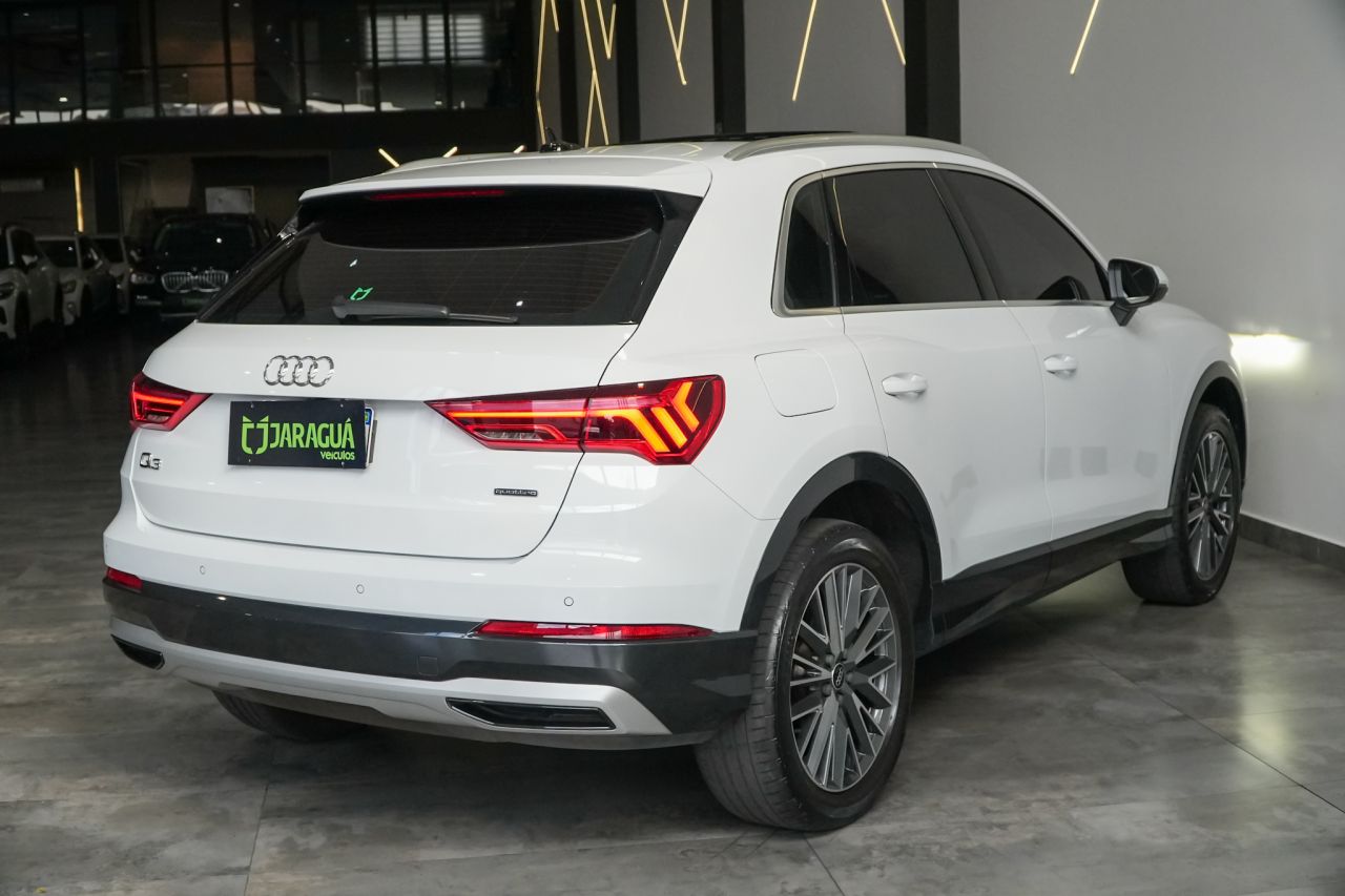 Audi Q3 2.0 4P 40 TFSI SPORTBACK PERFORMANCE QUATTRO TIPTRONIC AUTOMÁTICO 2024 Branco - foto 6