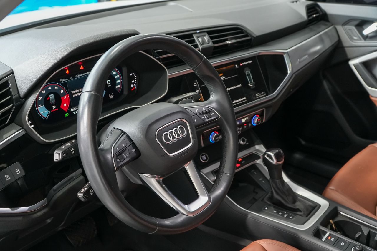 Audi Q3 2.0 4P 40 TFSI SPORTBACK PERFORMANCE QUATTRO TIPTRONIC AUTOMÁTICO 2024 Branco - foto 18