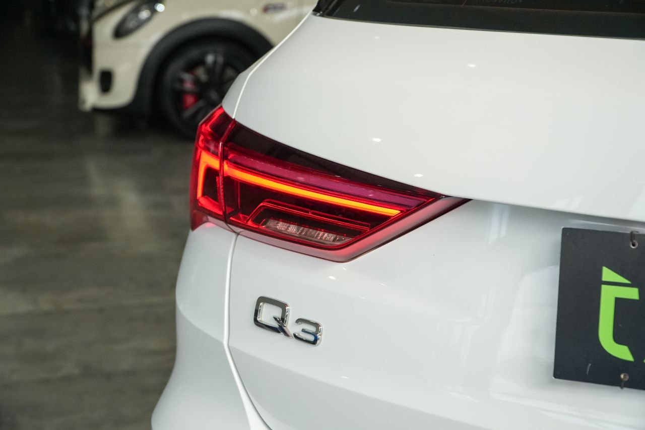 Audi Q3 2.0 4P 40 TFSI SPORTBACK PERFORMANCE QUATTRO TIPTRONIC AUTOMÁTICO 2024 Branco - foto 8