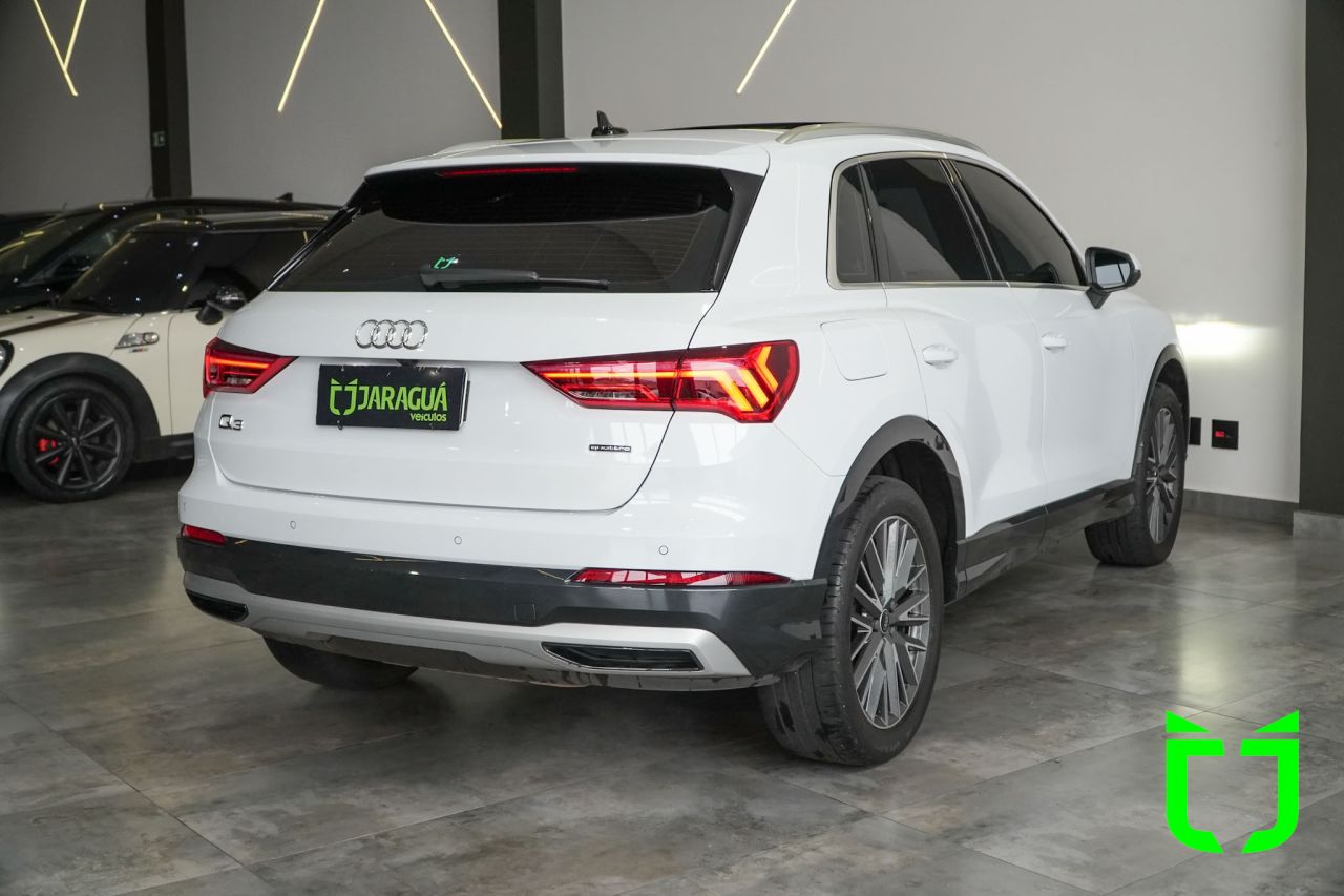 Audi Q3 2.0 4P 40 TFSI SPORTBACK PERFORMANCE QUATTRO TIPTRONIC AUTOMÁTICO 2024 Branco - foto 6