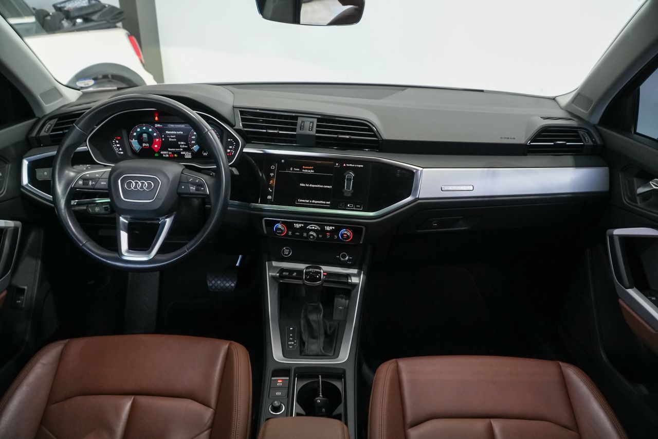 Audi Q3 2.0 4P 40 TFSI SPORTBACK PERFORMANCE QUATTRO TIPTRONIC AUTOMÁTICO 2024 Branco - foto 9