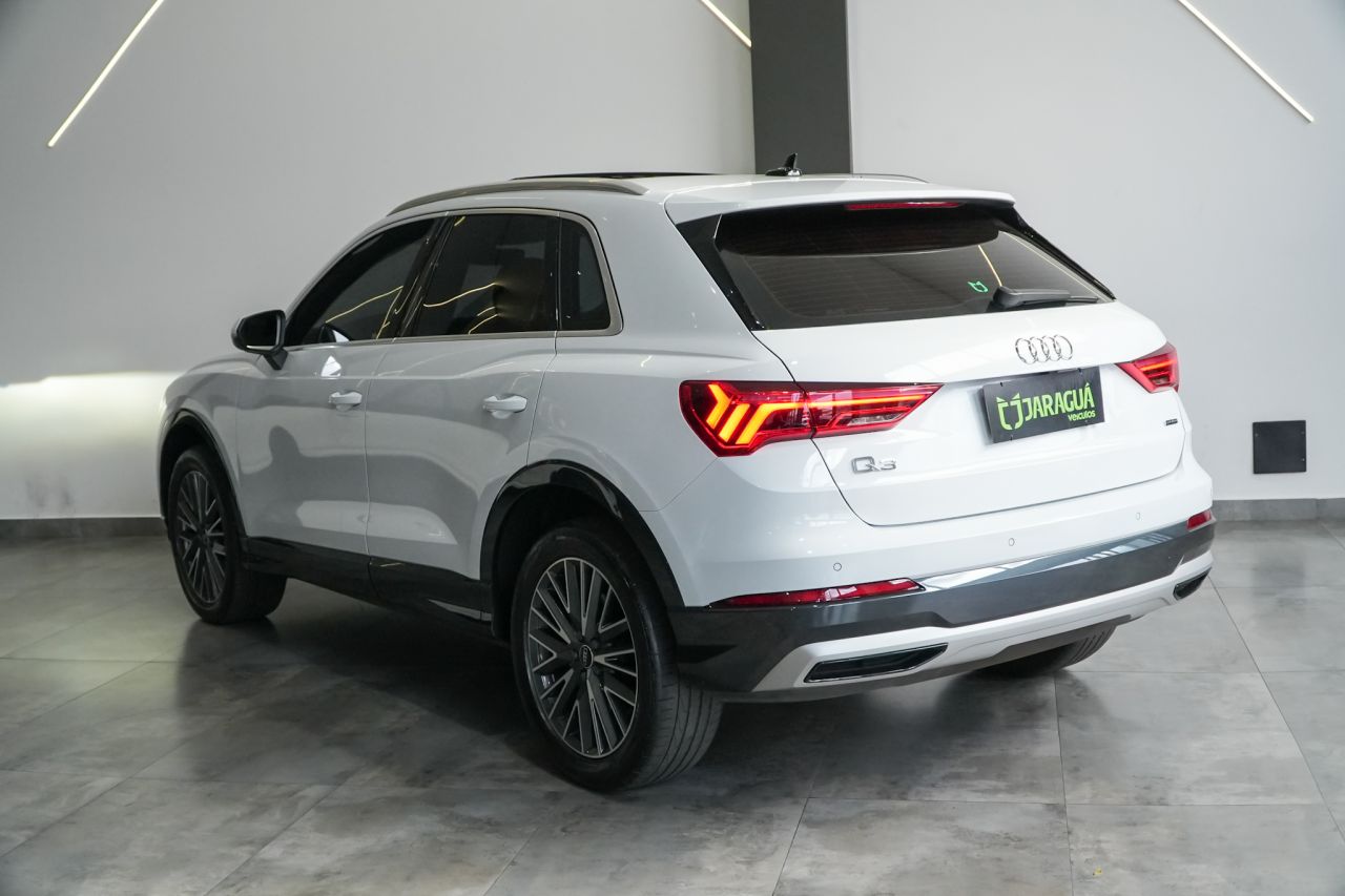Audi Q3 2.0 4P 40 TFSI SPORTBACK PERFORMANCE QUATTRO TIPTRONIC AUTOMÁTICO 2024 Branco - foto 4