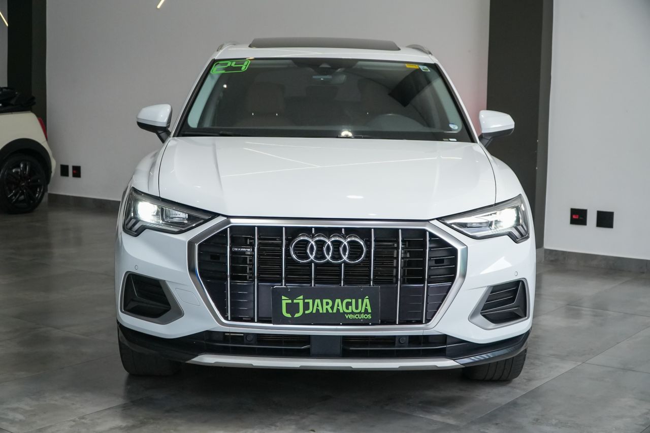 Audi Q3 2.0 4P 40 TFSI SPORTBACK PERFORMANCE QUATTRO TIPTRONIC AUTOMÁTICO 2024 Branco - foto 2