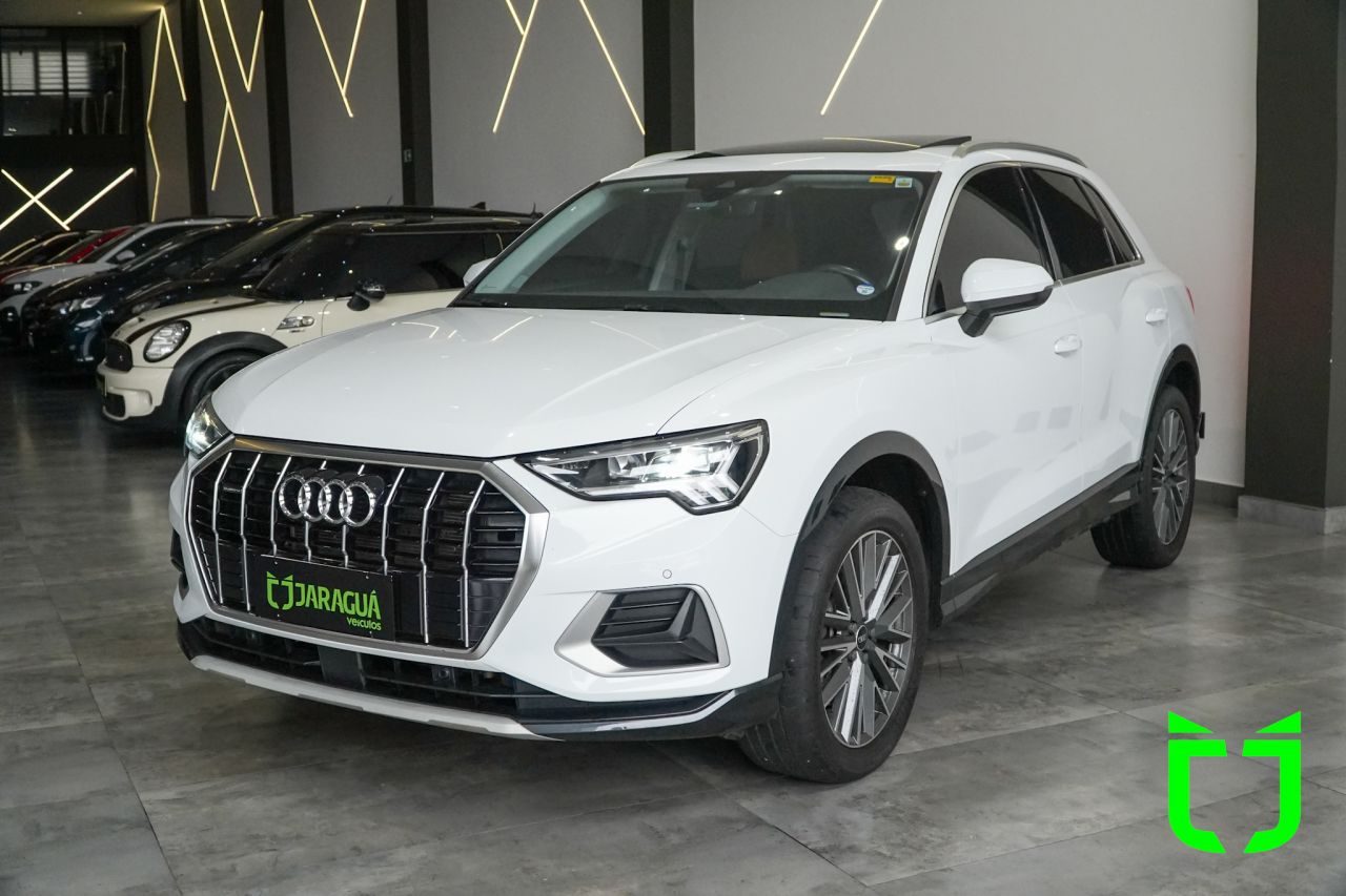 Audi Q3 2.0 4P 40 TFSI SPORTBACK PERFORMANCE QUATTRO TIPTRONIC AUTOMÁTICO 2024 Branco - foto 3
