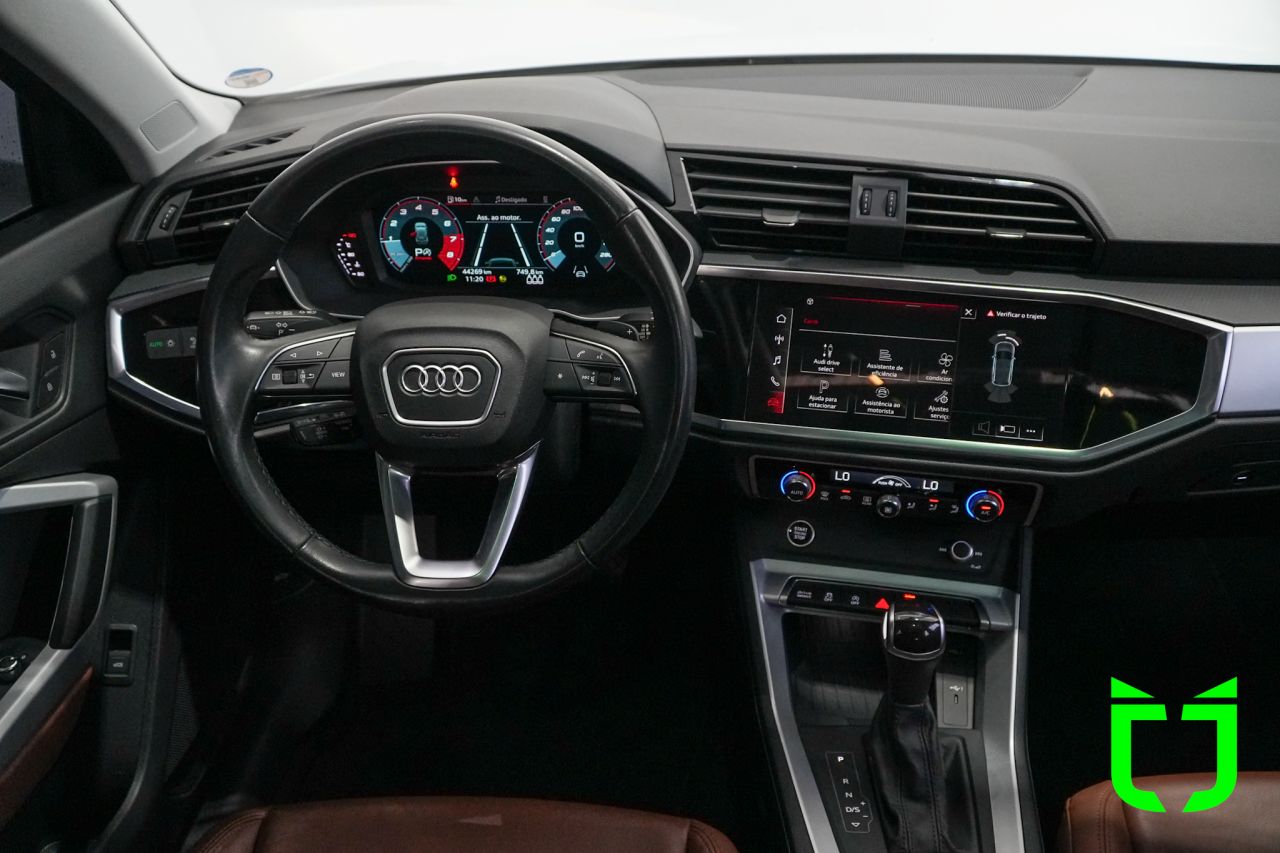 Audi Q3 2.0 4P 40 TFSI SPORTBACK PERFORMANCE QUATTRO TIPTRONIC AUTOMÁTICO 2024 Branco - foto 23