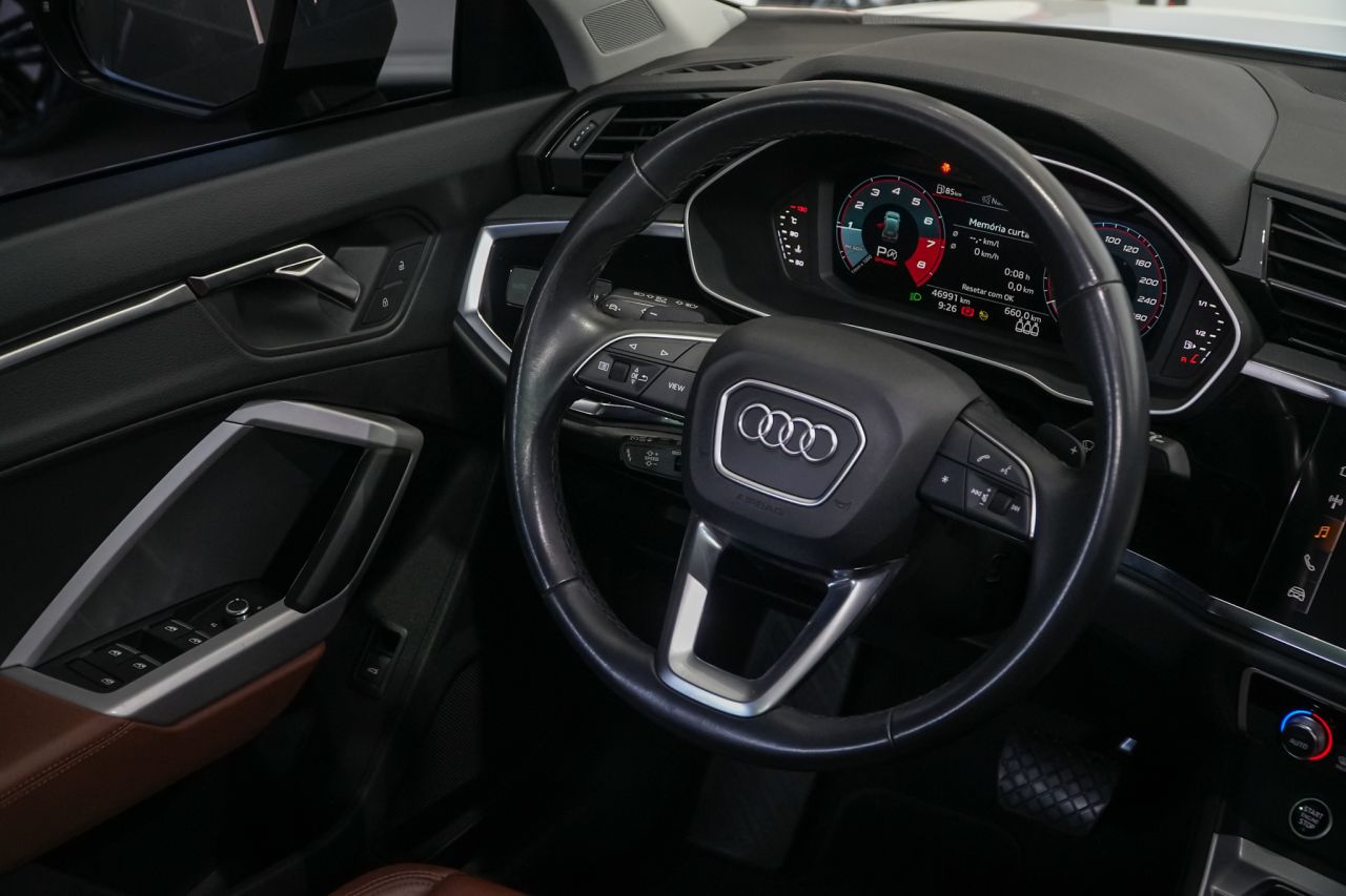 Audi Q3 2.0 4P 40 TFSI SPORTBACK PERFORMANCE QUATTRO TIPTRONIC AUTOMÁTICO 2024 Branco - foto 23