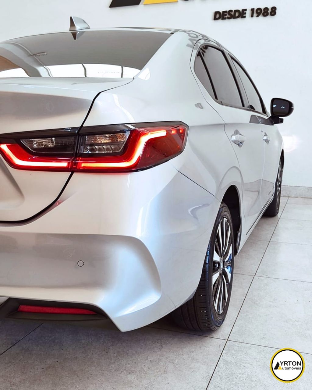 Honda City Sedan 1.5 16v 4p Exl Flex Automático Prata 2026 - Ayrton Automóveis