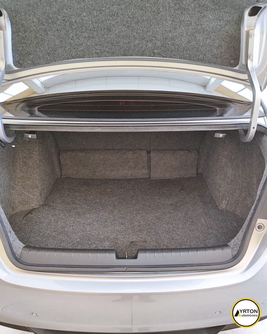 Honda City Sedan 1.5 16v 4p Exl Flex Automático Prata 2026 - Ayrton Automóveis