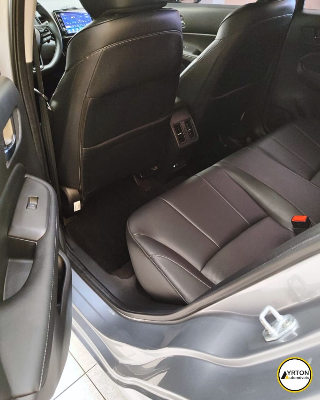 Honda City Sedan 1.5 16v 4p Exl Flex Automático Prata 2026 - Ayrton Automóveis