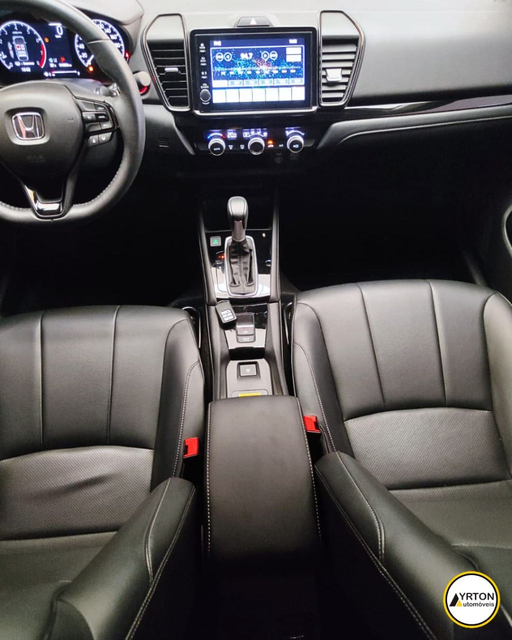 Honda City Sedan 1.5 16v 4p Exl Flex Automático Prata 2026 - Ayrton Automóveis