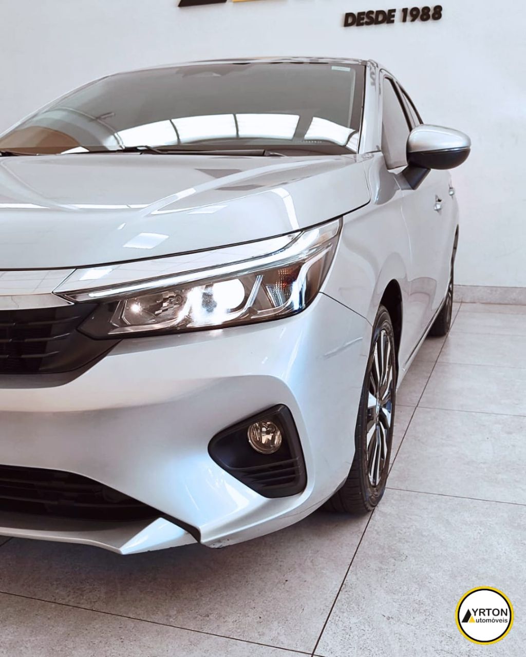 Honda City Sedan 1.5 16v 4p Exl Flex Automático Prata 2026 - Ayrton Automóveis