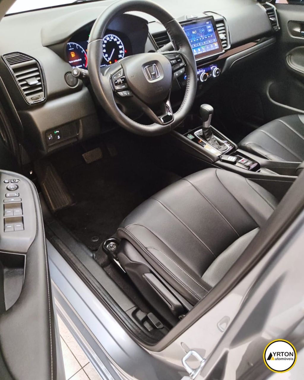 Honda City Sedan 1.5 16v 4p Exl Flex Automático Prata 2026 - Ayrton Automóveis
