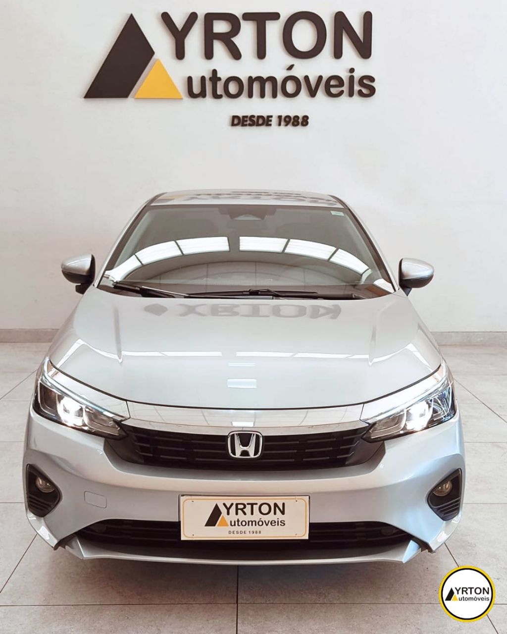 Honda City Sedan 1.5 16v 4p Exl Flex Automático Prata 2026 - Ayrton Automóveis