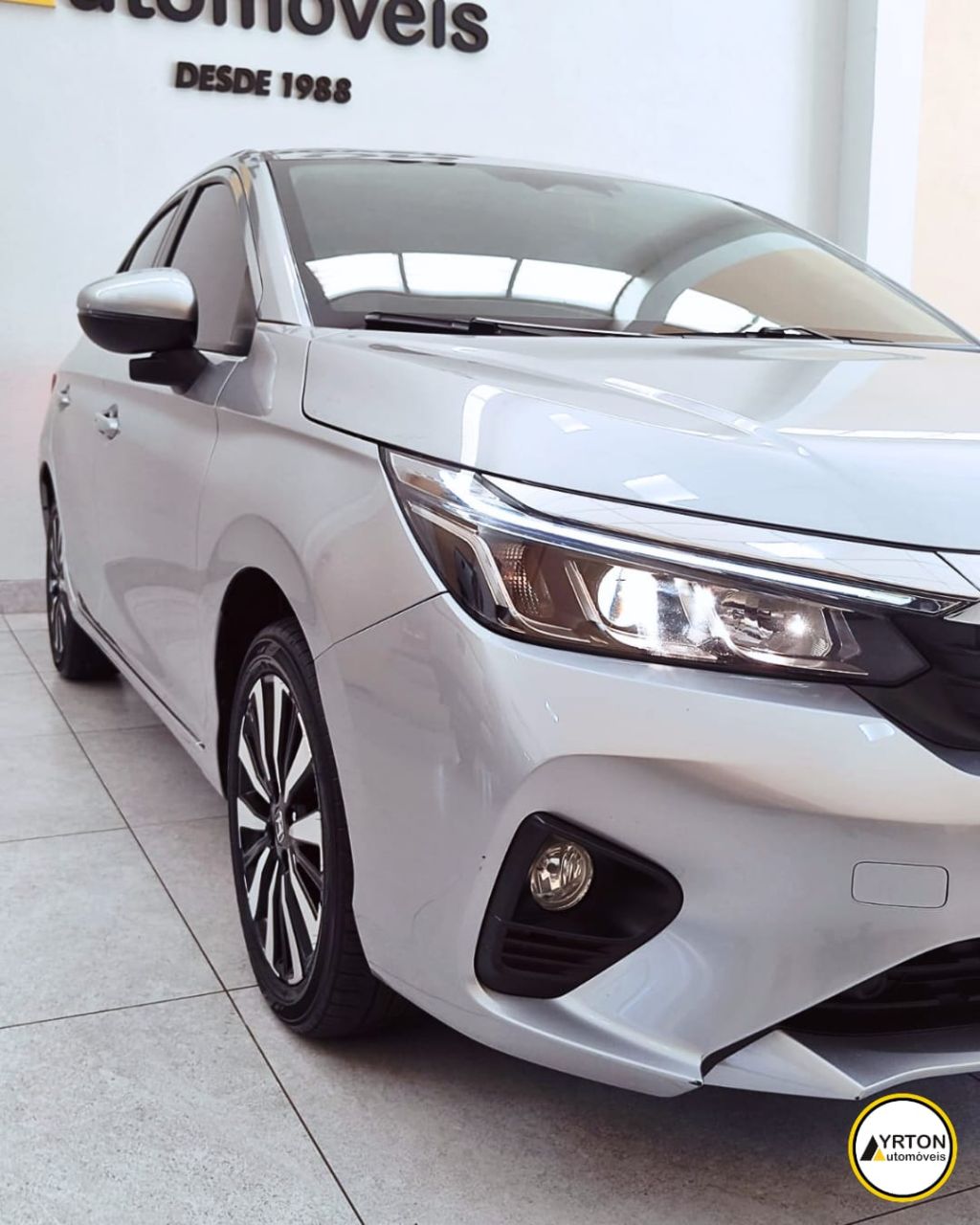 Honda City Sedan 1.5 16v 4p Exl Flex Automático Prata 2026 - Ayrton Automóveis