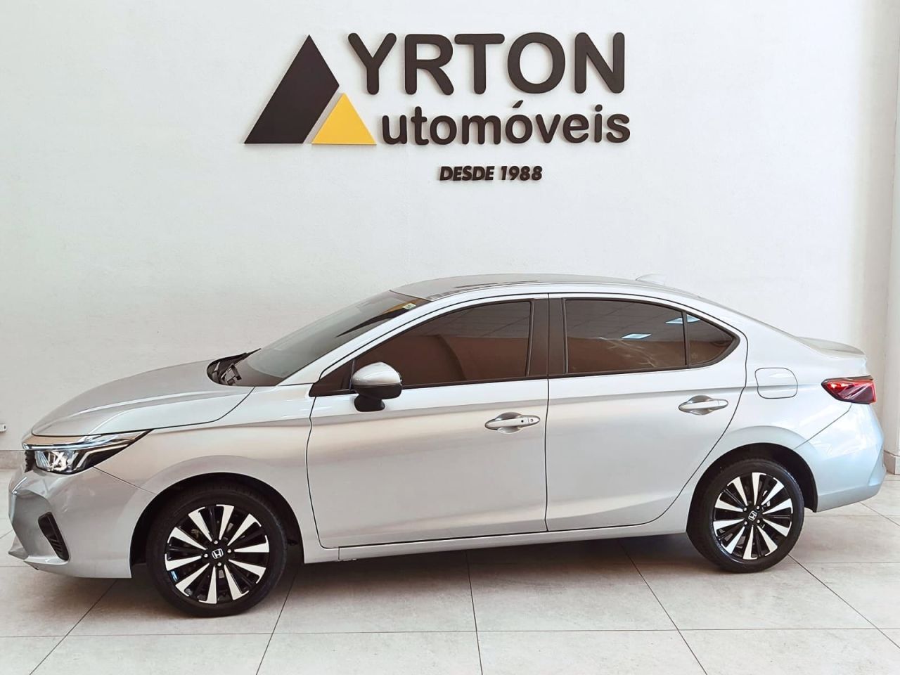 Honda City Sedan 1.5 16v 4p Exl Flex Automático Prata 2026 - Ayrton Automóveis