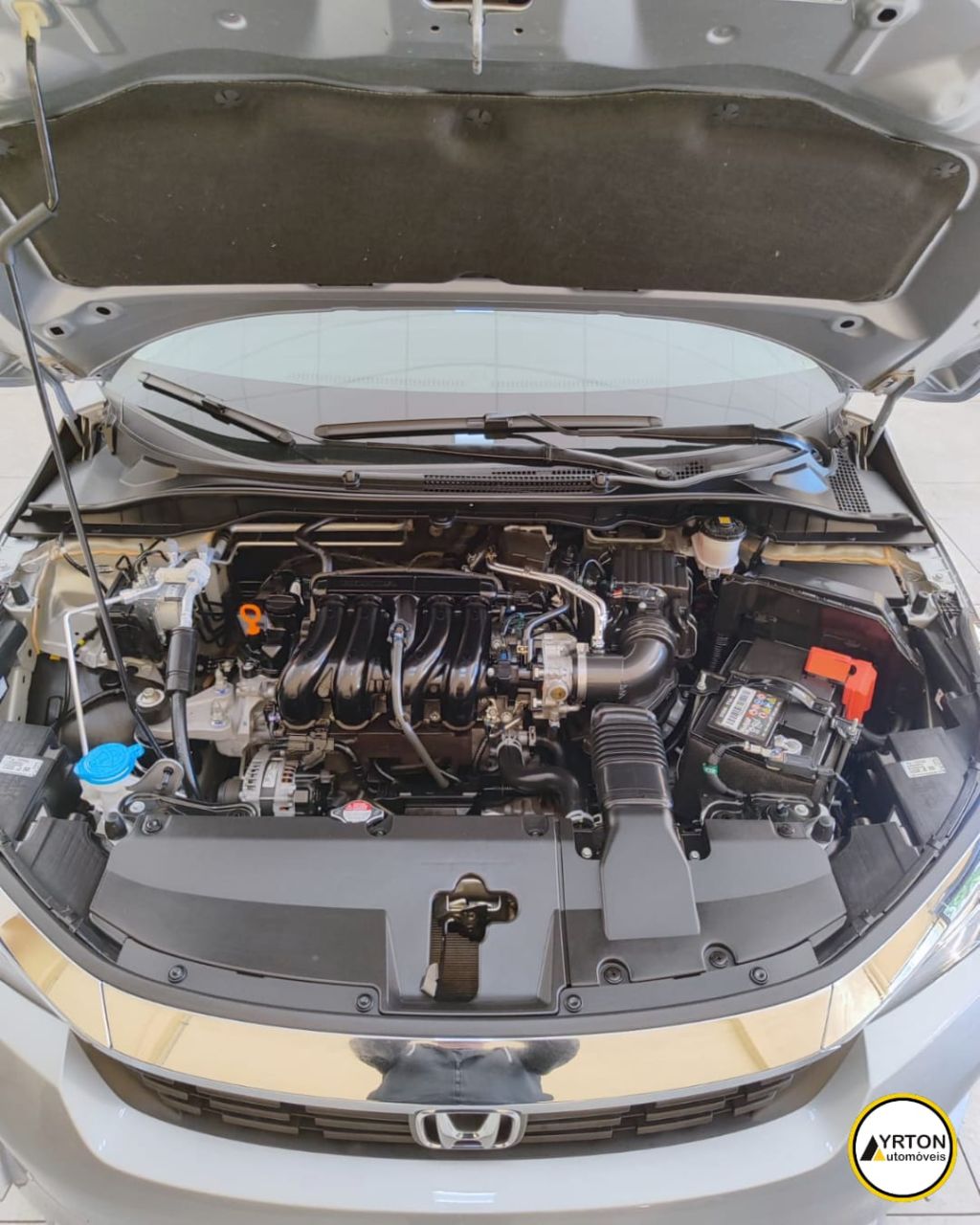 Honda City Sedan 1.5 16v 4p Exl Flex Automático Prata 2026 - Ayrton Automóveis