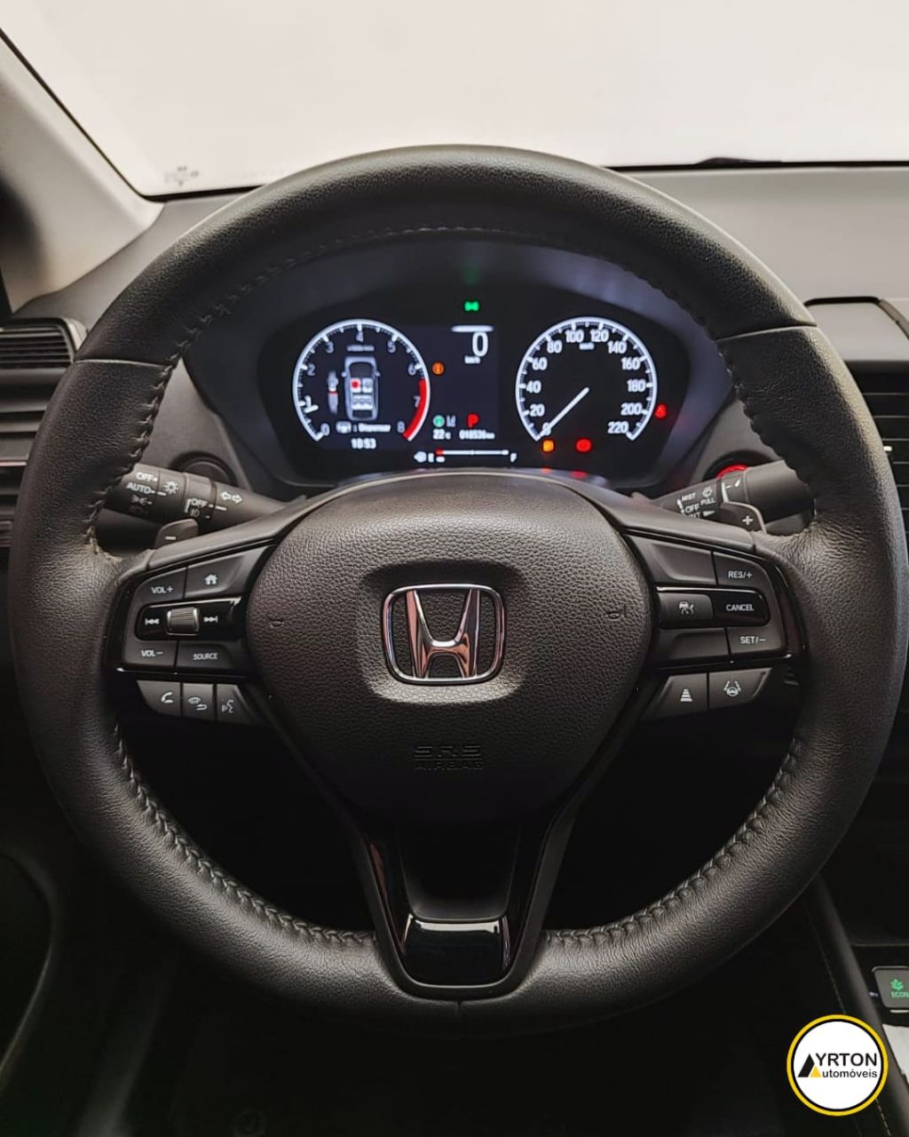 Honda City Sedan 1.5 16v 4p Exl Flex Automático Prata 2026 - Ayrton Automóveis